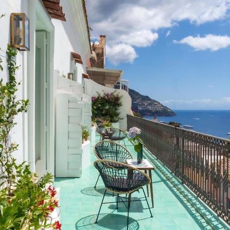 Punta Caterina Daire Positano Dış mekan fotoğraf