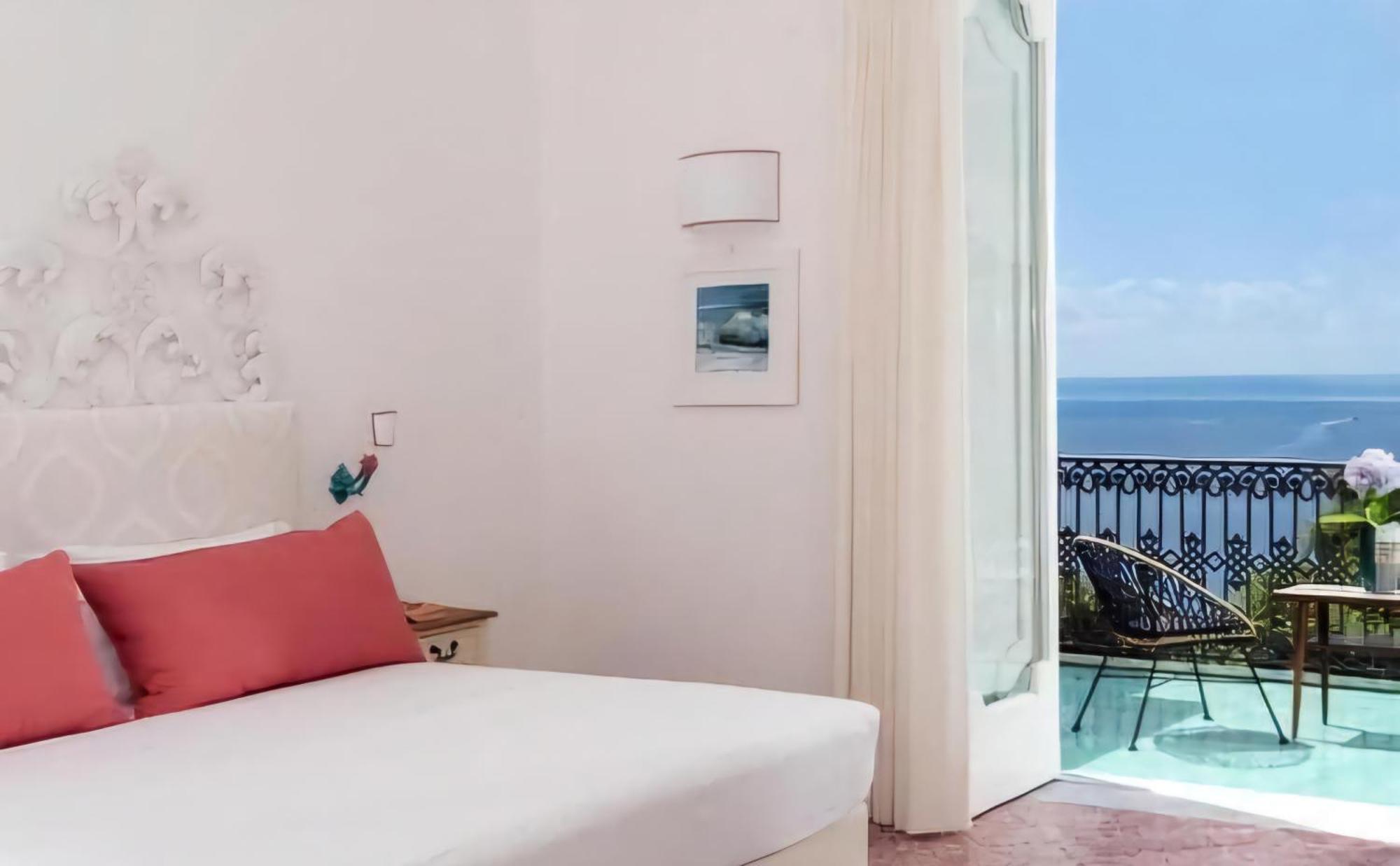 Punta Caterina Daire Positano Dış mekan fotoğraf