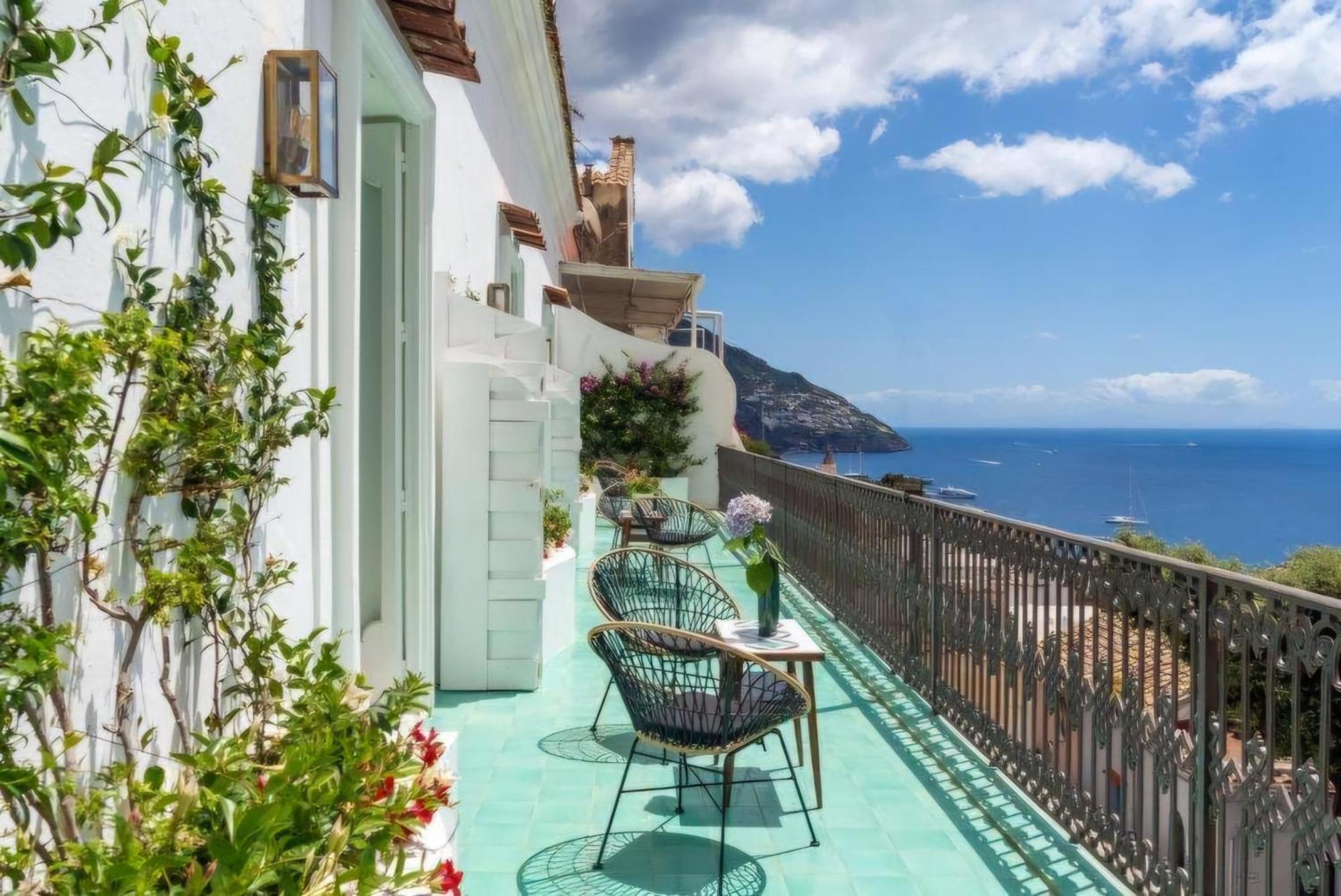 Punta Caterina Daire Positano Dış mekan fotoğraf